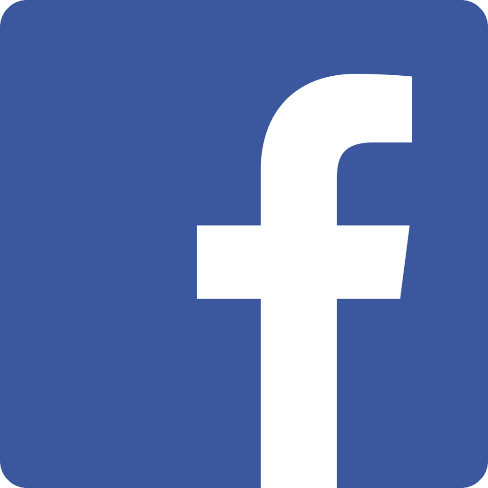 Image of Facebook Logo that redirects to the posting of this market on that site.