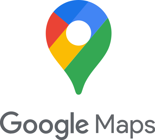 Image of Google Maps Logo that redirects to the pinned location of this market in google maps.